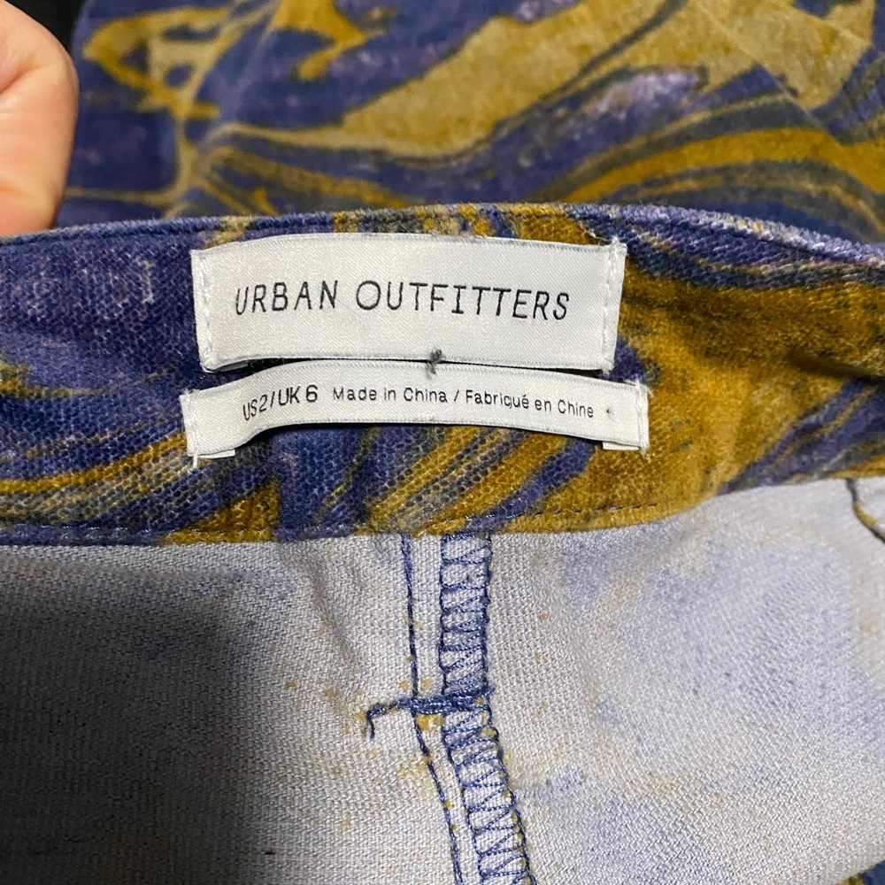 Urban Outfitters velvety flare pants - Picture 6 of 9